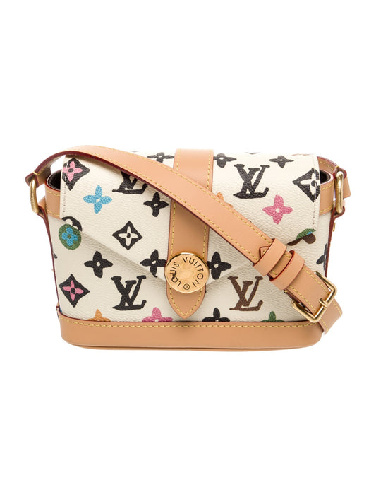 Louis Vuitton Multicolore Monogram Crossbody Bag