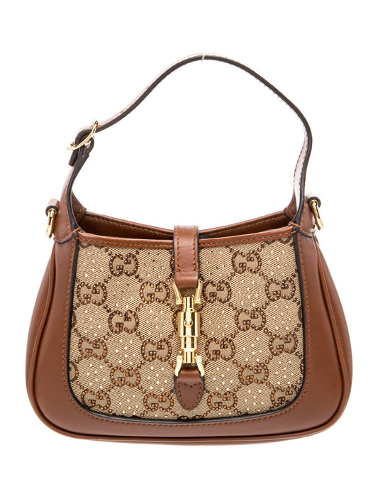 Gucci GG Crystal Jackie 1961 Mini