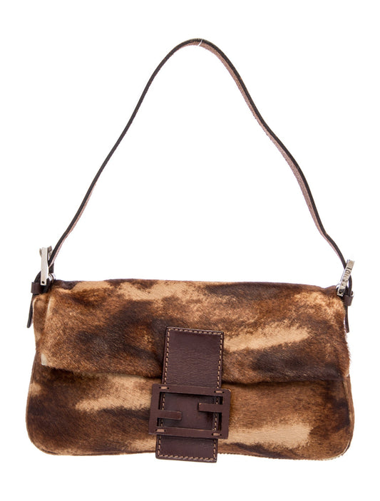 Fendi Ponyhair Baguette Vintage