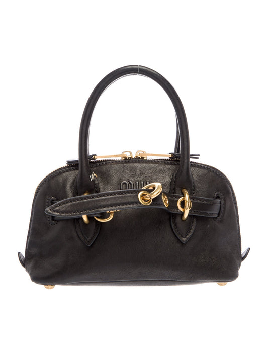 Miu Miu Leather Aventure Mini