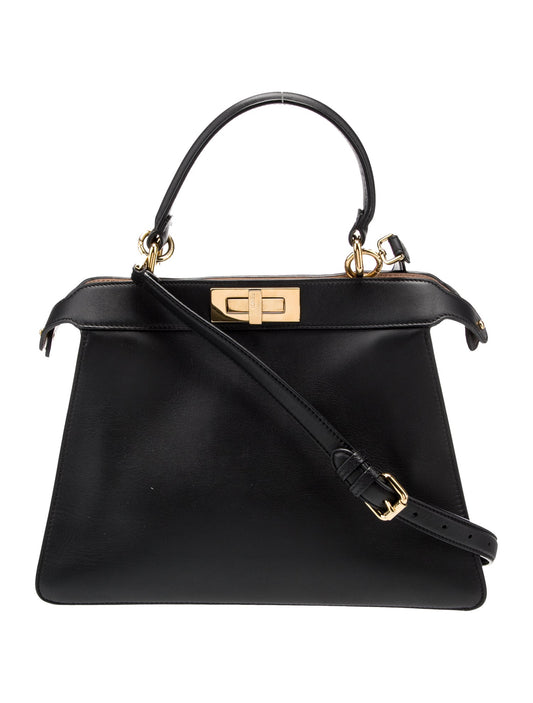 Fendi Leather Peekaboo