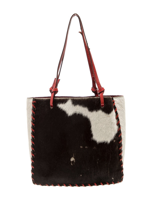 Miu Miu Ponyhair Shoulder Bag Vintage