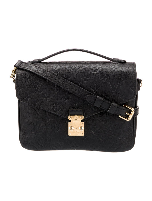 Louis Vuitton Monogram Empreinte Pochette Metis
