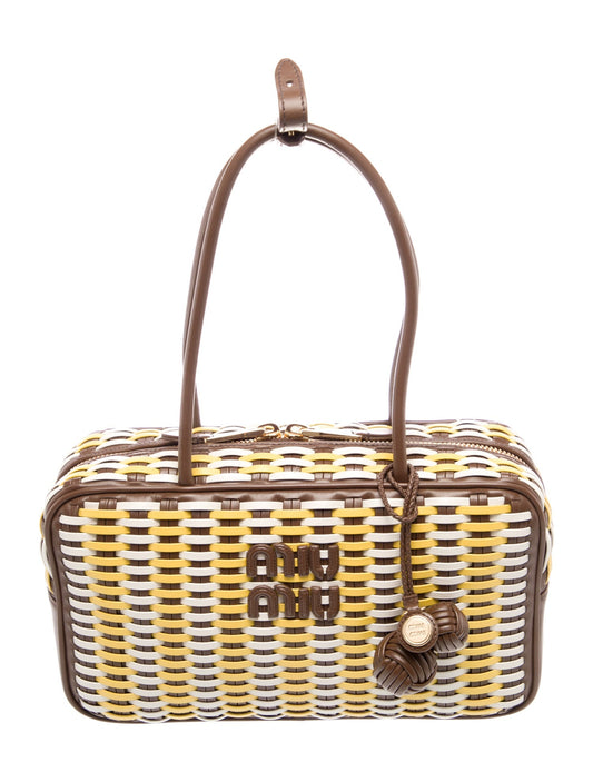 Miu Miu Leather Beau