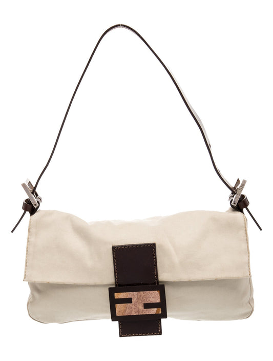 Fendi Zucca FF Baguette Vintage