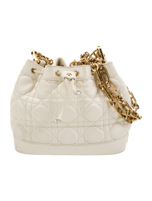 Christian Dior Cannage Evening Bag