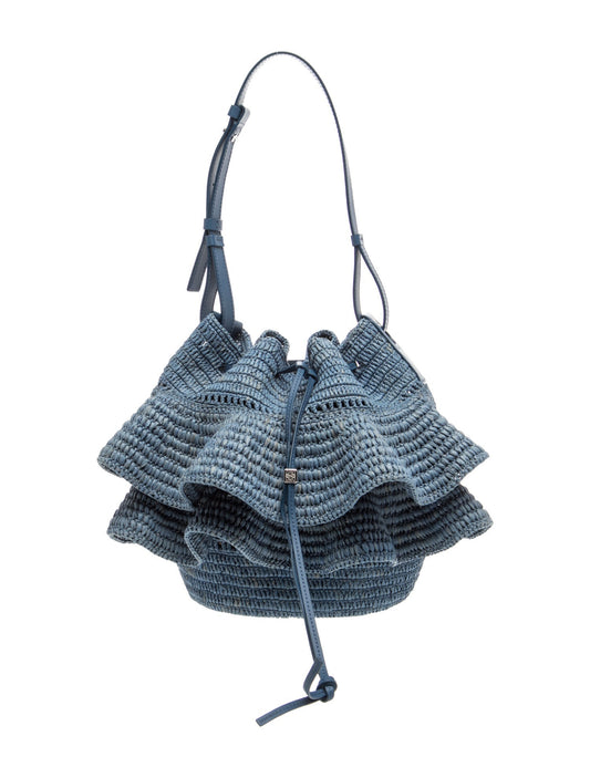 Loewe Paula's Ibiza Raffia Loewe Balloon