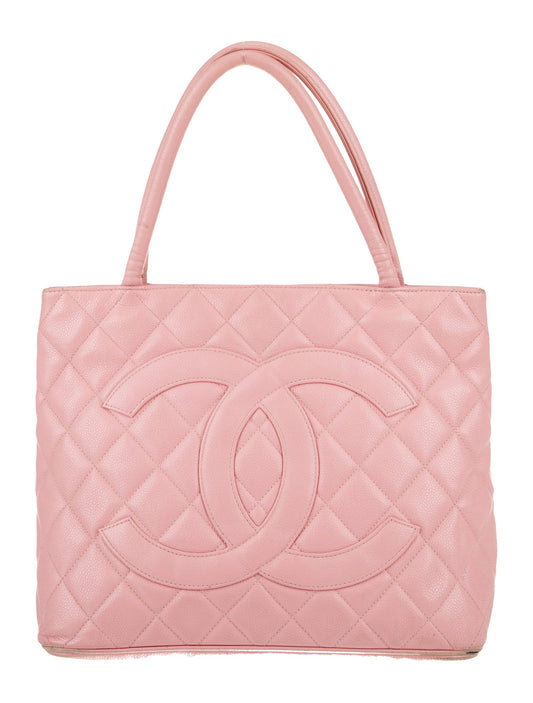Chanel Medallion Tote