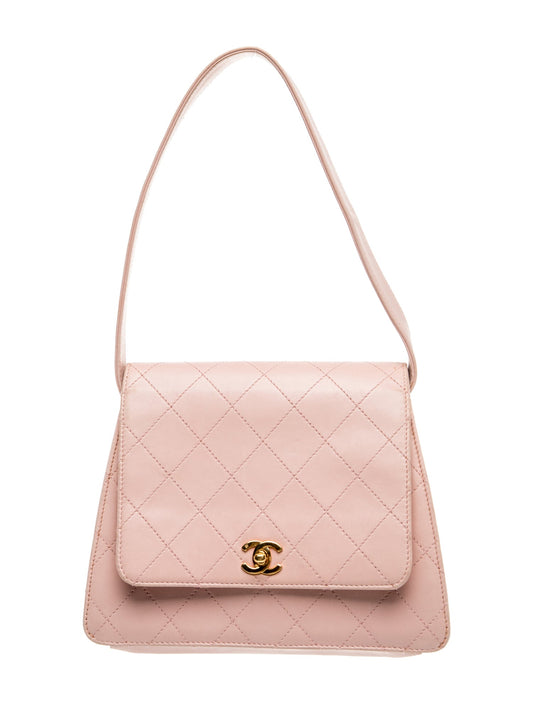 Chanel Quilted CC Flap Bag