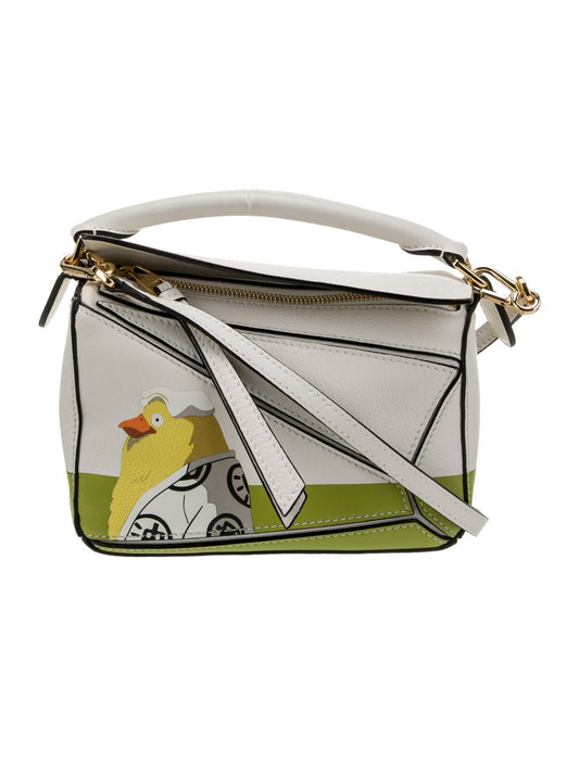 LOEWE x Studio Ghibli Leather Loewe Puzzle Mini