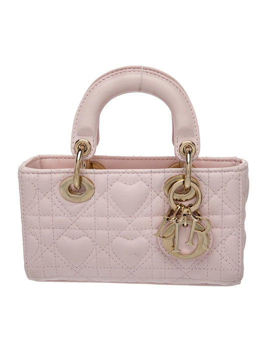 Christian Dior Cannage Lady Dior Micro 2024