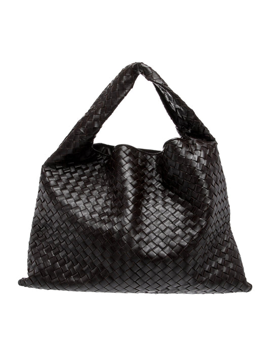 Bottega Veneta Intrecciato Hop Large