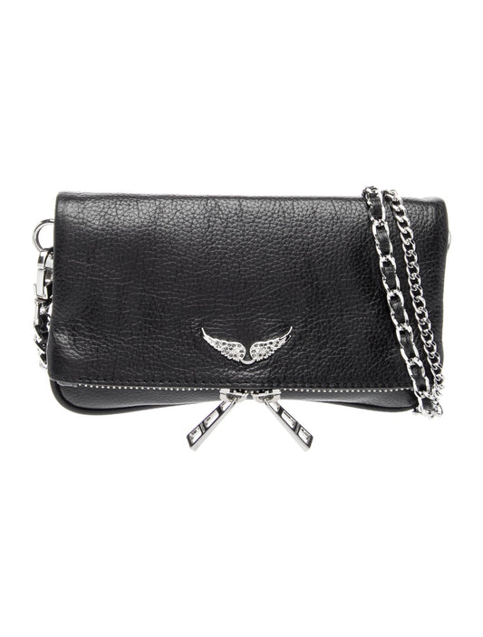 Zadig & Voltaire Leather Clutch