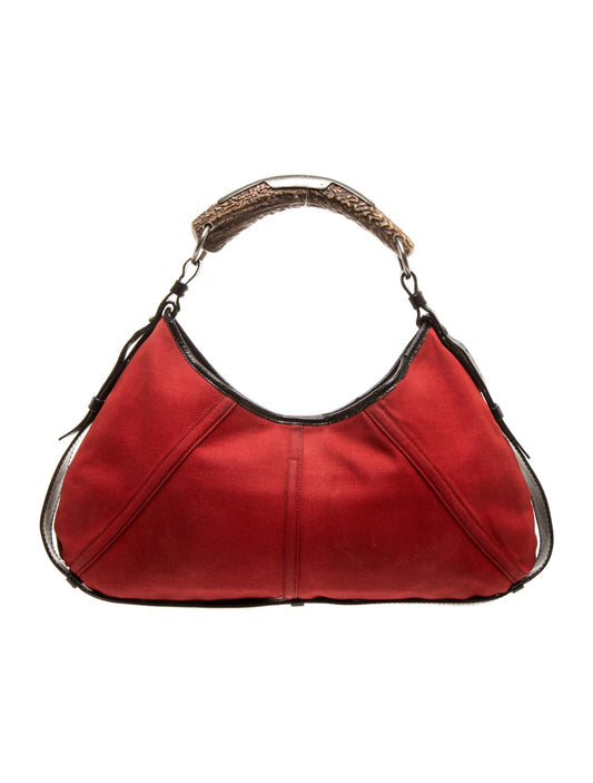 Yves Saint Laurent Rive Gauche Canvas Saint Laurent Mombasa Vintage