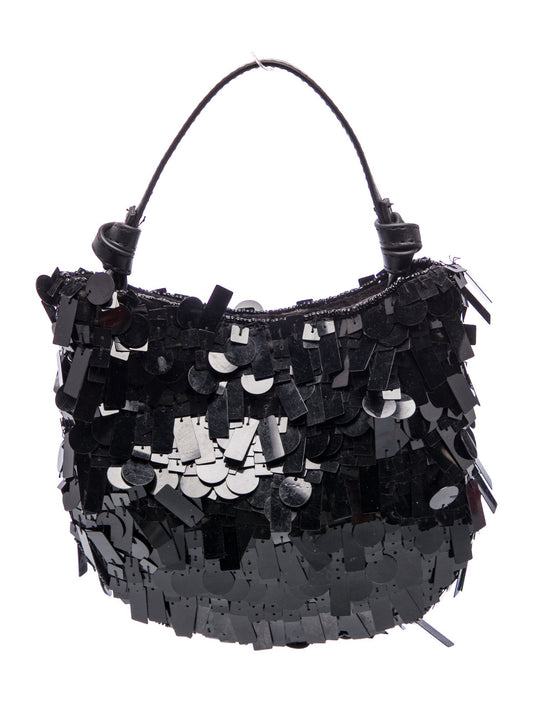 Staud Sequins Bucket Bag