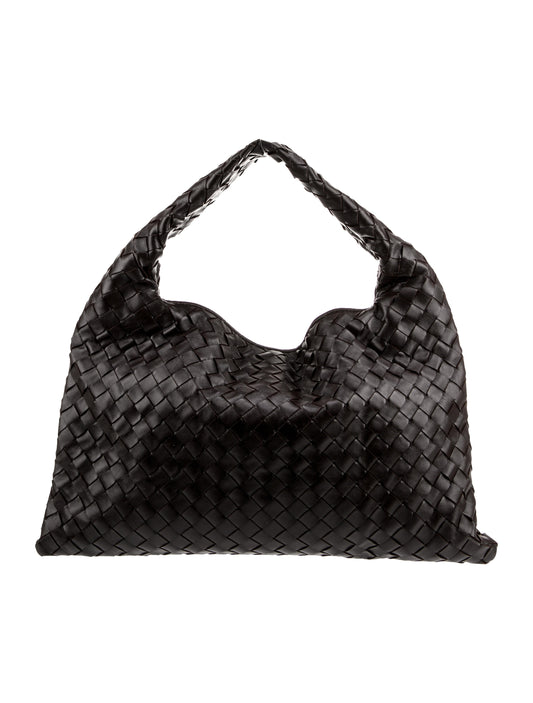 Bottega Veneta Intrecciato Hop Small