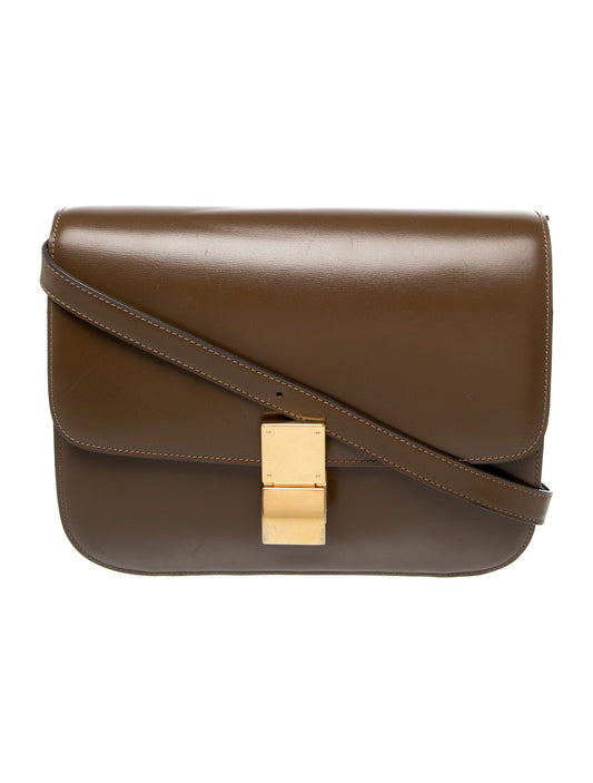 Celine Leather Classic Medium