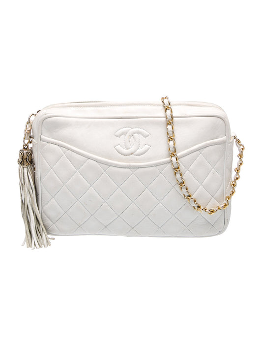 Chanel CC Tassel Camera Bag