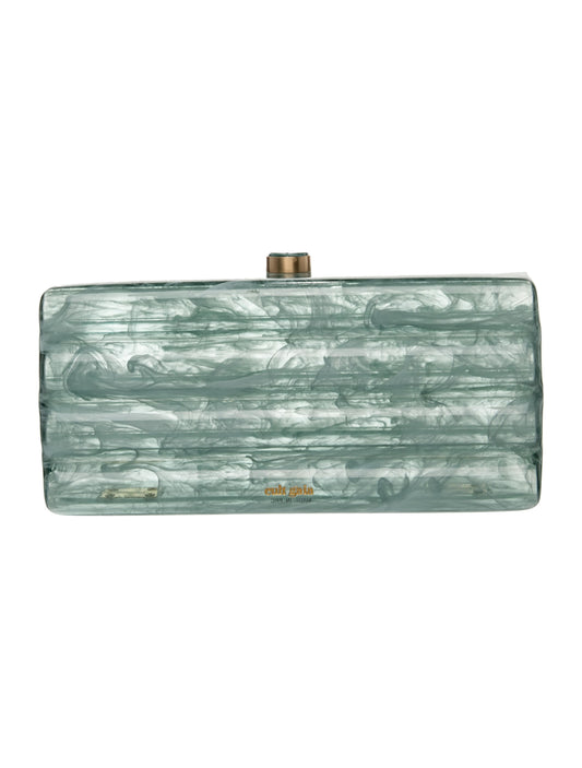 Cult Gaia Acrylic Clutch