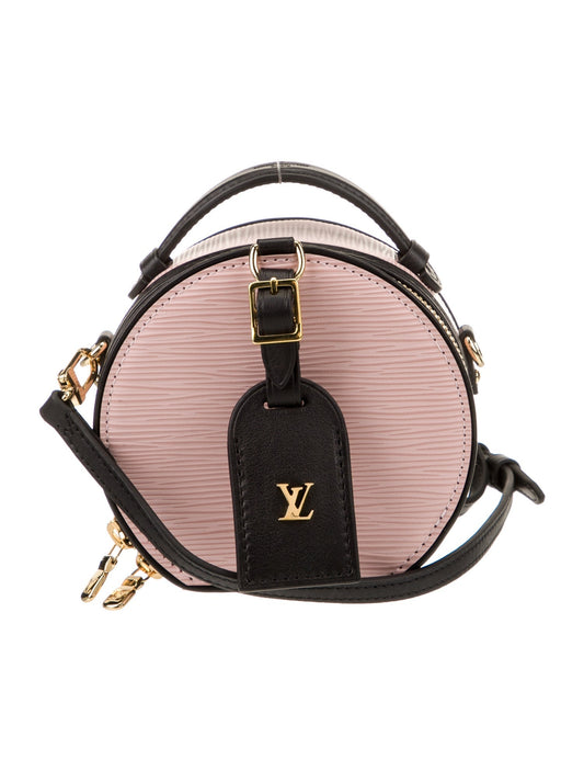 Louis Vuitton Epi Leather Bôite Chapeau Mini