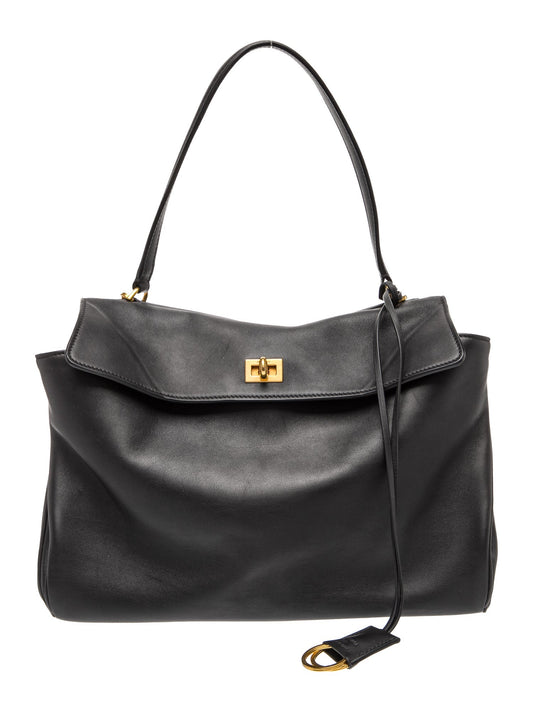 Balenciaga Leather Rodeo Medium 2024