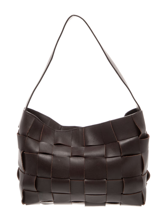 St. Agni Leather Shoulder Bag