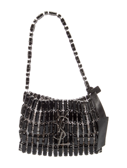 Saint Laurent Crystal Evening Bag 2025