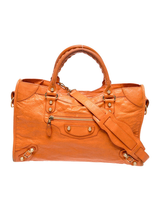 Balenciaga Leather Motocross Giant 12 City