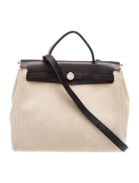 Hermès Toile Herbag 31