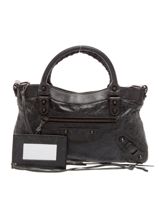 Balenciaga Leather Motocross Classic First