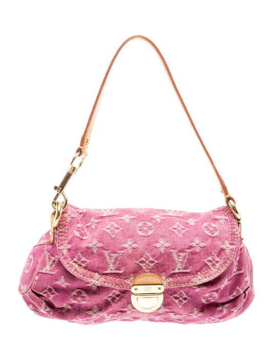 Louis Vuitton LV Monogram Pleaty Mini Vintage