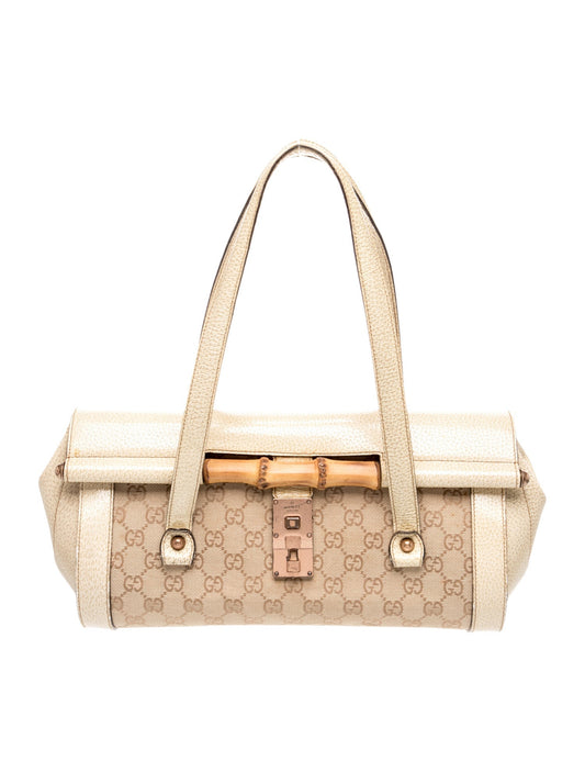 Gucci GG Canvas Bamboo Bullet