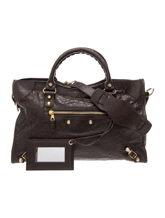 Balenciaga Leather Motocross Classic City Vintage