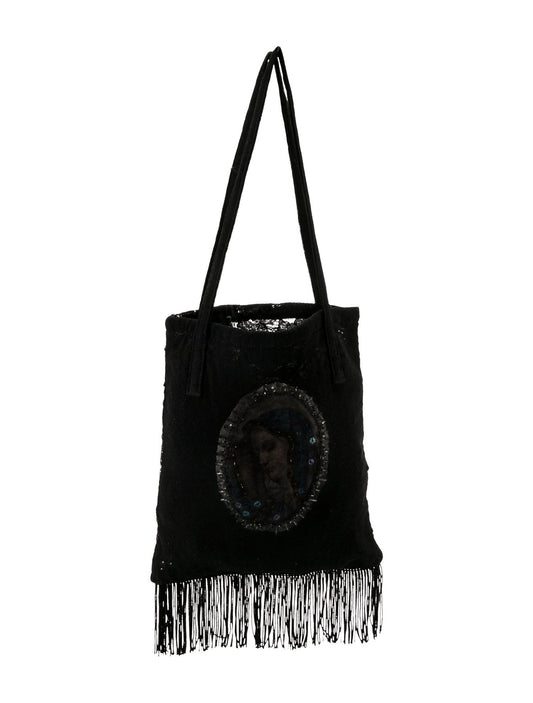 Dolce & Gabbana Mesh Shoulder Bag Vintage