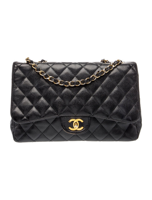 Chanel Jumbo Classic Single Flap Bag