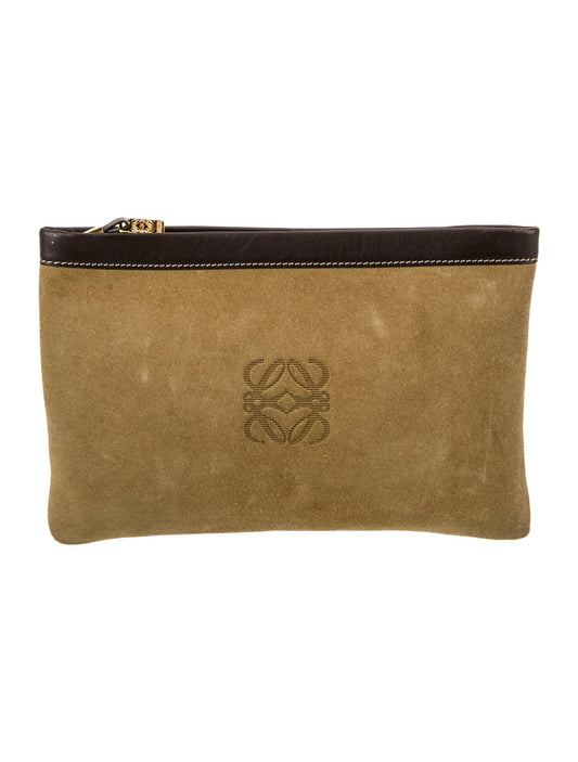 Loewe Suede Portfolio
