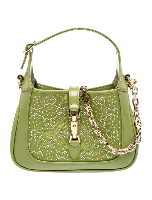 Gucci Piston Lock Jackie 1961 Mini