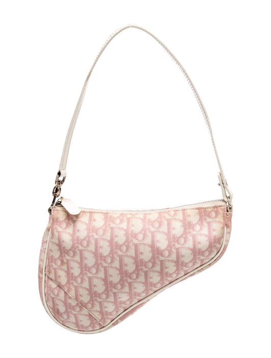Christian Dior Diorissimo Saddle Pochette