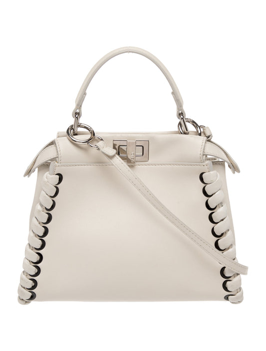 Fendi Leather Peekaboo Mini