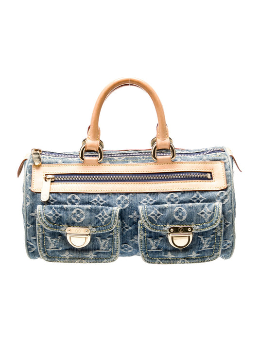 Louis Vuitton LV Monogram Neo Speedy Vintage