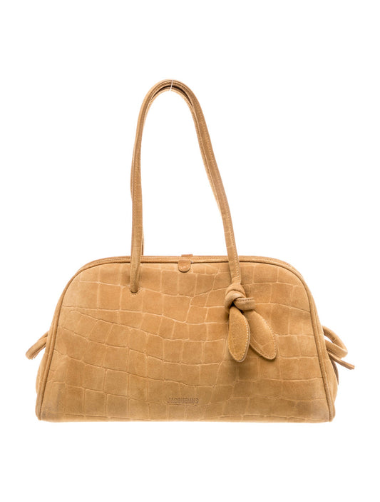 Jacquemus Suede Le Turismo Medium