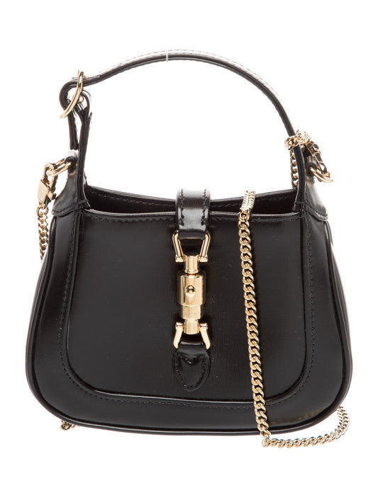 Gucci Piston Lock Jackie 1961 Nano