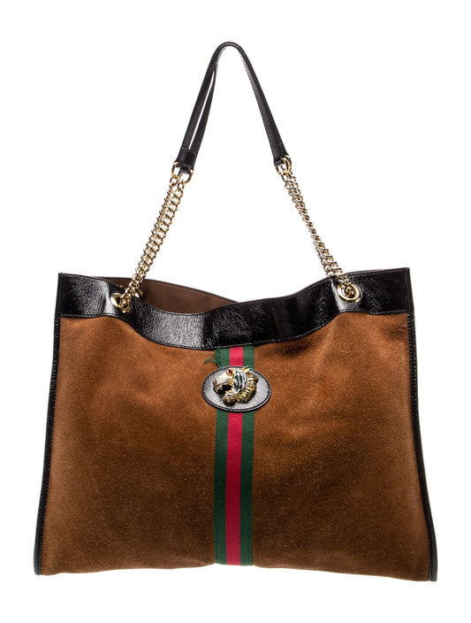 Gucci Web Rajah Large