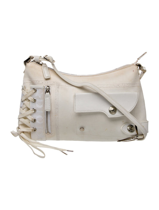 Christian Dior Canvas Shoulder Bag Vintage