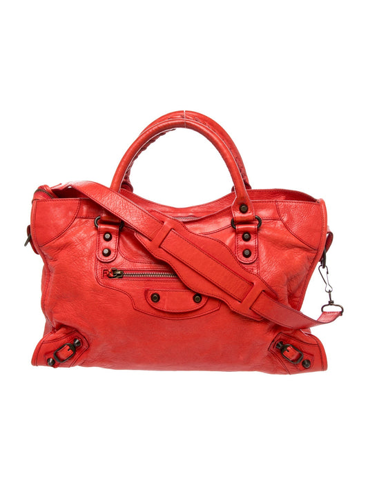 Balenciaga Leather Le City Small