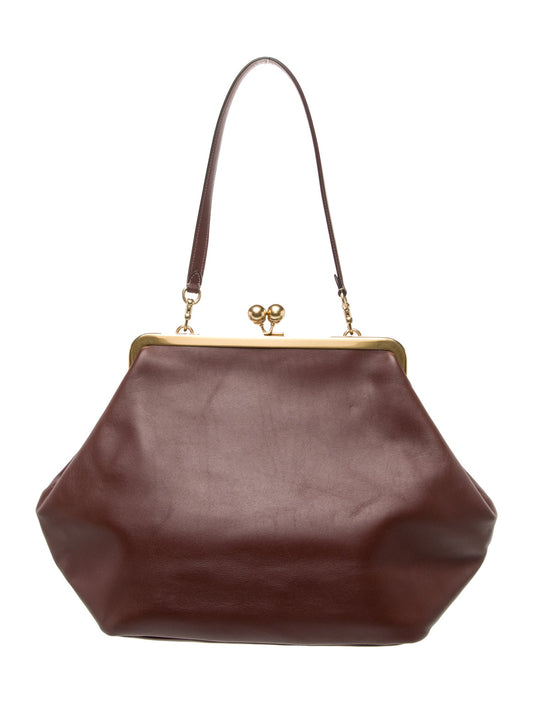 Coach Leather Shoulder Bag