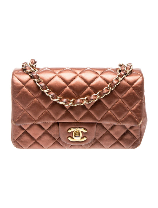 Chanel Rectangular Mini Classic Single Flap Bag