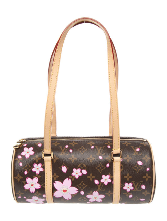 Louis Vuitton X Takashi Murakami Monogram Cherry Blossom Papillon 30 2025