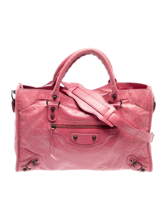 Balenciaga Leather Classic City
