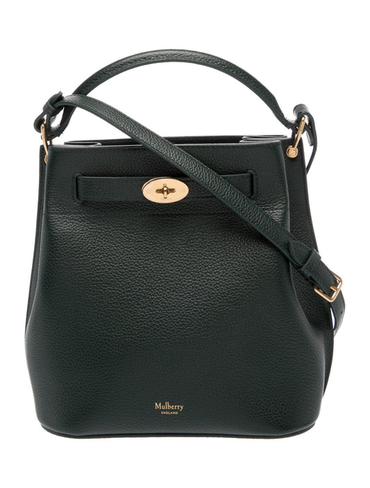 Mulberry Leather Top Handle Bag